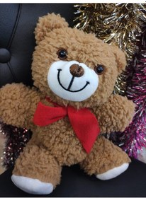 Resim Peluş Ayıcık Oyuncak Kahverengi 