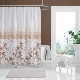 Resim Tropik Banyo Duş Perdesi 4131 Tek Kanat 1x120X200 