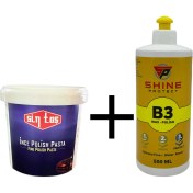 Resim Sintaş 1000gr Pasta Shine Protect 500gr B3 Cila Set 