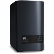 Resim Western Digital My Cloud Ex2 32 TB WDBVBZ0320JCH Nas Depolama Ünitesi WD