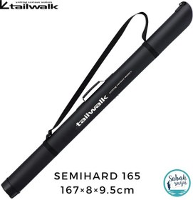 Resim Tailwalk Semihard Kamış Çantası 165 167 X 8 X 9.5cm 