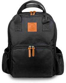Resim Kujju Anne Bebek Bakım Sırt Çantası - Siyah - Siyah / Standart 