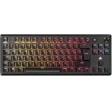 Resim Corsaır K70 Core Tkl Mekanik Rgb Mlx Red V2 Linear (CH-911911E-TR) Gaming Klavye 