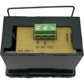 Resim Marelsan 0V-40V Dijital Voltmetre (Tek Ekran) (58*32 Mm) 