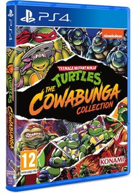 Resim Teenage Mutant Ninja Turtles: The Cowabunga Collection Playstation 4 Oyun Konami