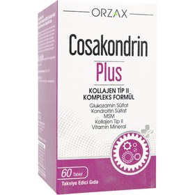 Resim ORZAX Cosakondrin Plus 60 Tablet 