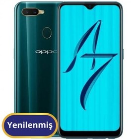 Resim Oppo AX7 Yenilenmiş TR Garanti | 64 GB 4 GB Mavi 