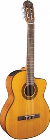 Resim Takamine GC3CE-NAT Elektro Klasik Gitar 