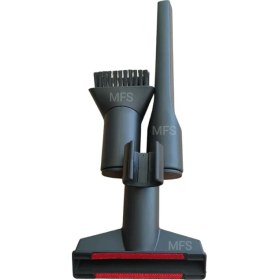 Resim MFS Rowenta Ro 4523 Silence Force Uyumlu Mini Başlık Seti ( Boru Adaptörlü ) 