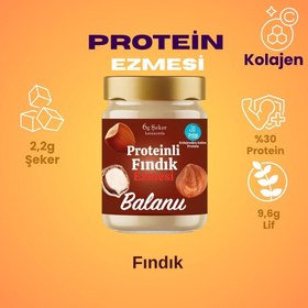 Resim Balanu Proteinli Fındık Ezmesi 280gr 