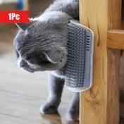 Resim İki Kedi Kendi Kendine Tıraş Kılıfı, Köşe Masaj Kılıfı, Duvara Monte Tıraş Kılıfı, Kısa ve Uzun Saçlı Kediler İçin Uygun, Kapalı Kedi Tıraş Kılıfı 