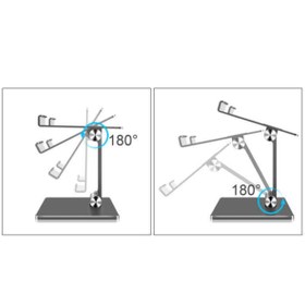 Resim Mrs Tablet - Ipad Standı Metal Protatif Masaüstü Ayarlanabilir Stand Ms-135 