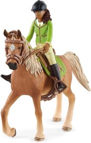 Resim Schleich Sarah ve Mystery 42542 