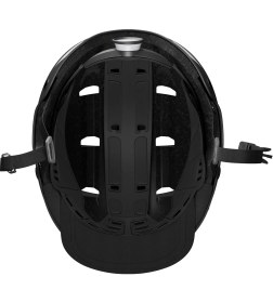 Resim Btwin 500 Siyah Şehir Bisikleti Kaskı 