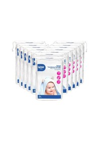 Resim Bebek Temizleme Pamuğu Seti (60x12 720 Adet) 