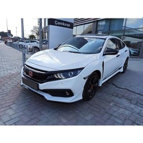 Resim Honda Civic Fc5 Mugen Makyajlı Ön Ek Plastik 