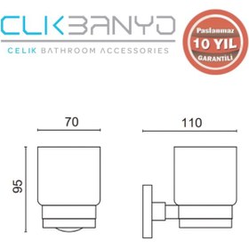 Resim Çelik Banyo Paslanmaz Pirinç Flora Diş Fırçalık Gri 