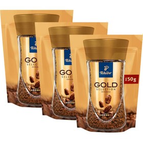 Resim Tchibo Gold Selection Eko Paket 150 G 3'Lü 