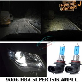 Resim Hb4 9006 Beyaz Işık Far Ampulü 12V 