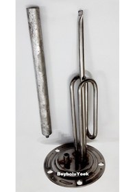 Resim Ariston Termosifon Rezistansı Anot Çubuklu Şofben Rezistans 1800 