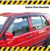 Resim Volkswagen Golf 2 Mügen Cam Rüzgarlığı Tüm Kasalar 4 Lü Set N11.22873 