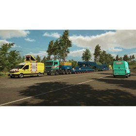 Resim Tox Heavy Cargo - The Truck Simulator PS5 