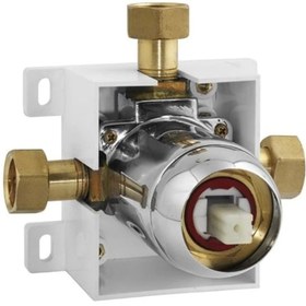 Resim Eca Ankastre Duş Bataryası Sıva Altı Parçası 40 Mm 