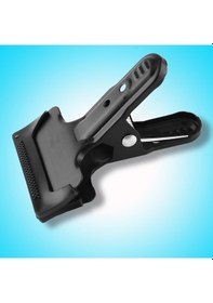 Resim Lemestar Metal Gripli Çok Amaçlı Klips - Kuru Tkanne, Kağıt Ve Kanvas Arka Planları İçin Dayanıklı, Geniş Açılım, Stand Uyumlu 