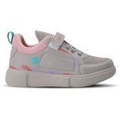 Resim KEPA IN Kız Çocuk Sneaker Ayakkabı Koyu Gri / Pembe 