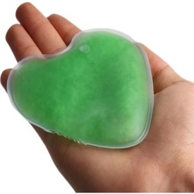 Resim Kalp Şeklinde Sihirli Jel Isıtıcı 