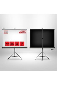 Resim LiteOut 200x150cm Tripod Projeksiyon Perdesi 
