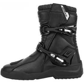 Resim Motosiklet Turing Korumalı Bot Off-road Motocross Tpu Yüksek Dirençli Kabuk Waterproof Motor Botu 
