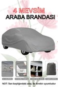 Resim Dock GRİ MERCEDES S 450 d 4MATIC L ARABA BRANDASI (4 MEVSİM) 