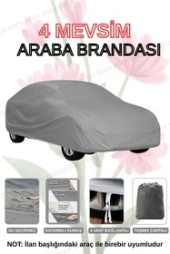 Resim Dock GRİ MERCEDES S 450 d 4MATIC L ARABA BRANDASI (4 MEVSİM) 