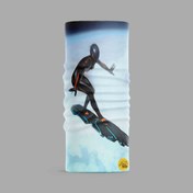 Resim Buffalo Skate - Kayak Çok Amaçlı Bandana 