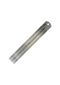 Resim Leo Çift Taraflı Çelik Cetvel 1500 X 40 Mm 