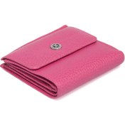 Resim Fuşya Deri Kadın Cüzdan - S1CB00005627-C42 