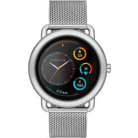 Resim FitWatch Gri Akıllı Saat (FT202201R1004) 