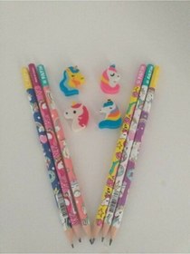 Resim Fatih Kurşun Kalem Unicorn 12'li Set Diğer 