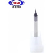 Resim 2Liyao D0.6X1.2X4XX50MM HRC60-2F HRC60 Mikro Kare Uçlu Değirmen 2 Flüt 0.2-0.9mm Tiaın Mikro Düz 4mm Shank Freze Kesici Mirco Karbür Cnc Gravür Bit (Yurt Dışından) 