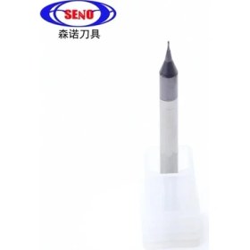 Resim 2Liyao D0.6X1.2X4XX50MM HRC60-2F HRC60 Mikro Kare Uçlu Değirmen 2 Flüt 0.2-0.9mm Tiaın Mikro Düz 4mm Shank Freze Kesici Mirco Karbür Cnc Gravür Bit (Yurt Dışından) 