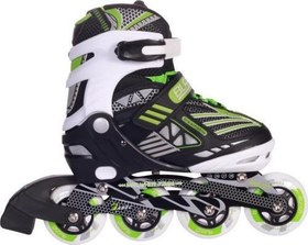 Resim SX-100 Inline Alüminyum Paten 31-34 