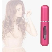 Resim Parfüm Şişesinden Dolabilir Yedek Cep Parfüm Şişesi Aparatı 