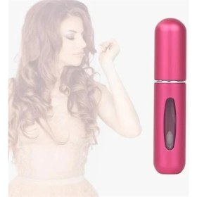 Resim Parfüm Şişesinden Dolabilir Yedek Cep Parfüm Şişesi Aparatı 