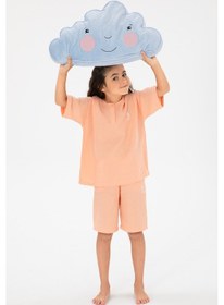 Resim U.S. Polo Assn. U.s. Polo Assn. Kız Çocuk Somon Pijama Takım 50312537-vr047 