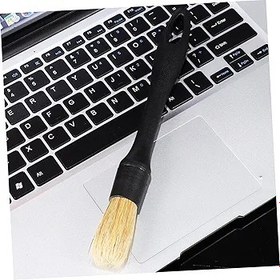 Resim Mobestech 3 Parçalı Araba İç Detaylandırma Fırçası Seti Ve 3 Yedek Araba Detaylandırma Alet Seti 