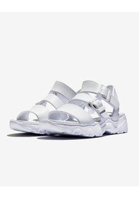 Resim Skechers Kadın Beyaz Sandalet 111061 WHT Beyaz 