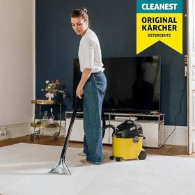 Resim Rm 519 Halı ve Döşeme Temizleyici 1 Lt, 6.295-771.0, (1er Pack), Beyaz 
