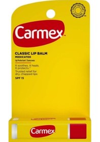 Resim Carmex Classic Lip Balm Spf15 4,25 Gr 