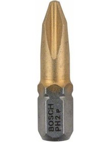 Resim Bosch MaxGrip PH2x25 mm 25'li Vidalama Ucu - 2607002488 